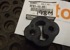Exhaust mounting rubber mount hanger genuine Mazda MX-5 mk1 and mk2 RF0340061