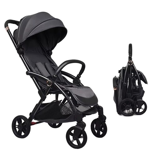 Compact baby stroller one hand - baby, one-hand