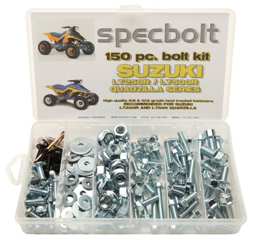 150pc suzuki ltr250r - suzuki, atv