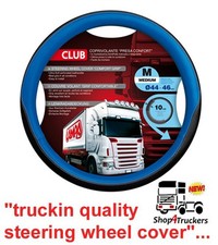 Truck lorry HGV blue black