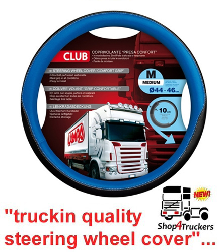 Truck lorry hgv - blue, black