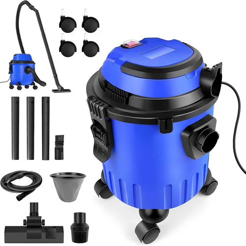 Wet dry vacuum - cleaner, 15l