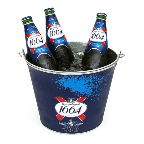 Branded kronenbourg 1664 metal - 1664,