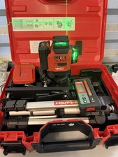 Hilti PM 30-MG Green Rotating Line Laser