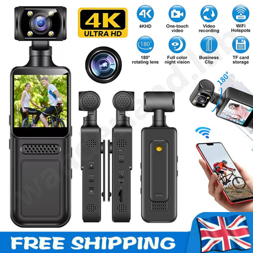 Pocket action camera - 4k,