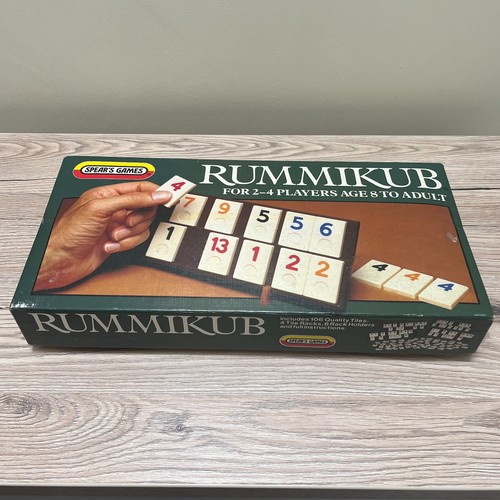 Vintage spears games rummikub - vintage,