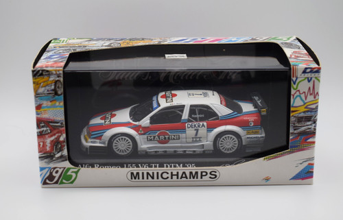 Minichamps alfa romeo 155 - 1:43,