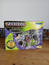 Vintage Zoids Command Wolf