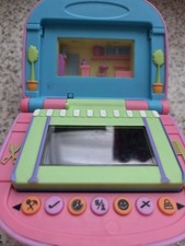 2005 Pixel Chix Purse Electronic Game Pet Shop Hair Salon