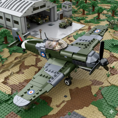 Ww2 british spitfire military - ww2,