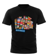 Radiohead Hail to the Thief Album Art T-Shirt – Colorful Graphic Rock Tee 