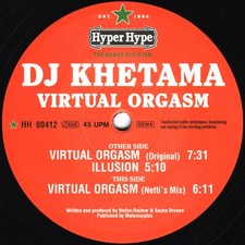 DJ Khetama - Virtual Orgasm