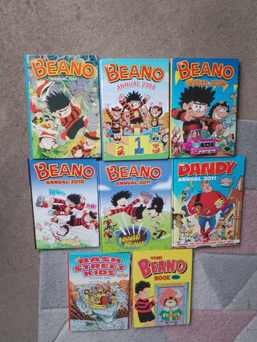 Beano annuals