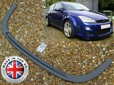 Alpha Pods Focus RS Mk1 Aeroblade Front Bumper Splitter low line kit lo ford