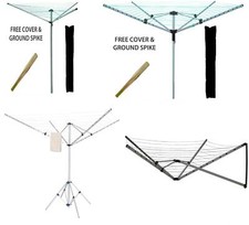 Washing Garden Dryer Outdoor Home Garden Washing Rotary Heavy Duty Clothes Airer