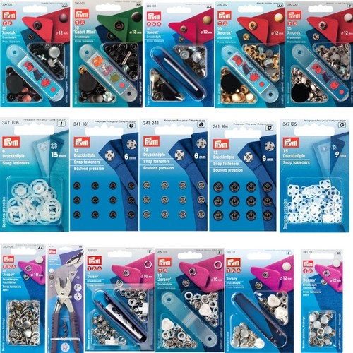 Prym snap press fasteners - prym,