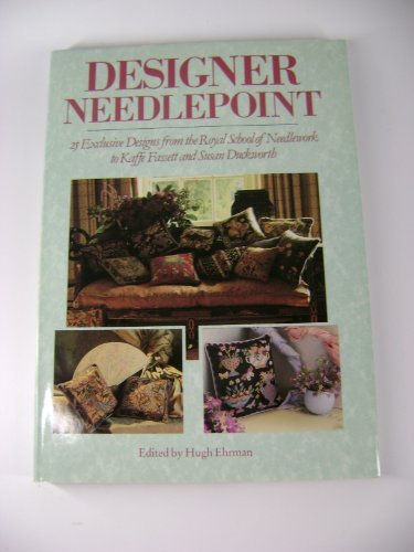 Designer needlepoint hugh - ,
