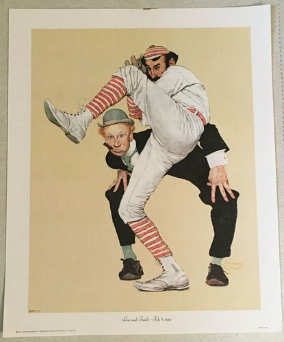 Norman rockwell low - norman,