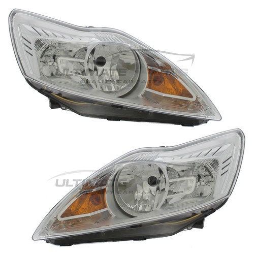Headlights ford focus mk2 - headlights,
