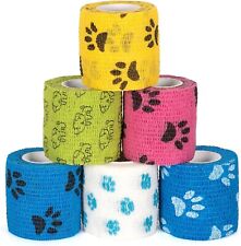 6 Roll Pet Vet Wrap Self