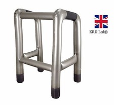 LARGE INFLATABLE WALKING ZIMMER FRAME Reusable Blow Up Fancy Dress Gag Joke UK