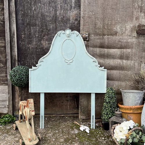 Duck egg blue hand painted - egg,