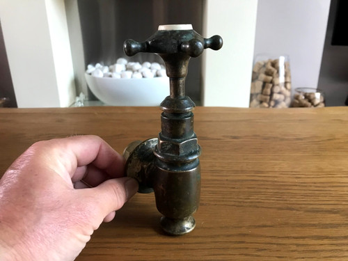 Antique vintage sink brass - vintage,