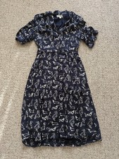 Emily And Fin Size 8 Blue Dog