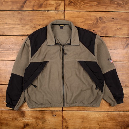 Vintage woolrich fleece jacket - vintage,
