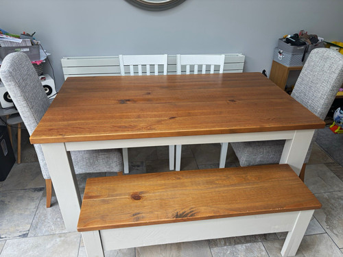 Seater rectangular dining - 6-seater,