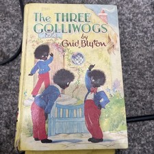 The Three Golliwogs Hardback