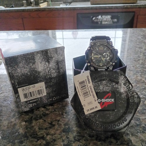 New casio shock master g - master, of