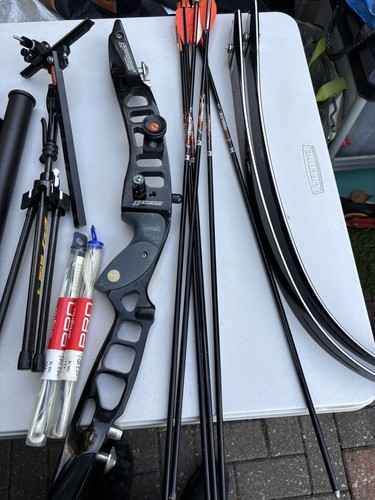 Archery recurve bow - bow, kit