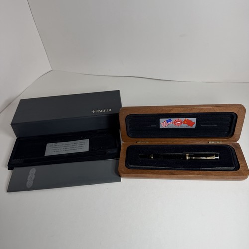 Parker duofold pen memorial - parker,