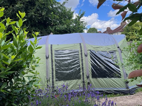 Air tent man outwell cruiser - man,