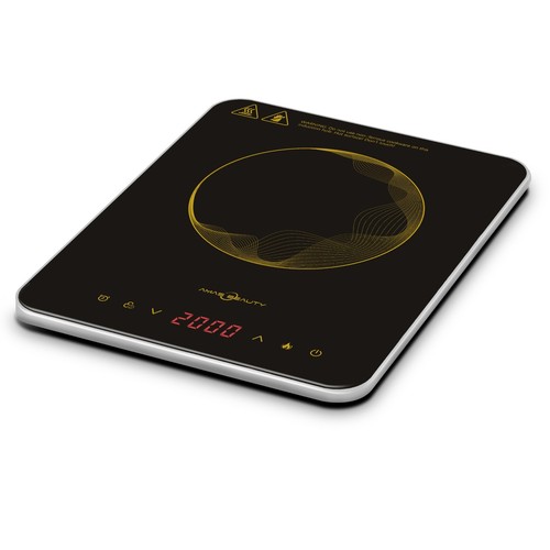 Portable induction hob - hob, single