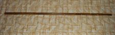 HAZEL SEASONED SHANK WALKING STICK  SHAFT 50 inches long