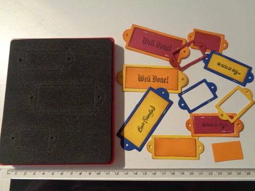 Sizzix originals bookplates - originals,