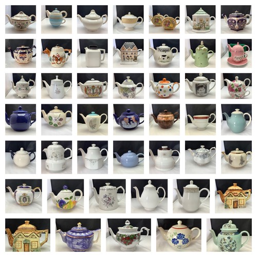 Vintage china teapot - china, large