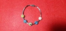 Retro Swatch Bijoux Flower Ball Bracelet VG