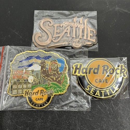 Hard rock cafe seattle - rock,