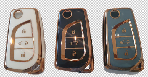 Buttons car smart key - 3,