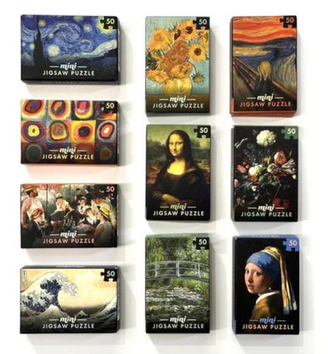 Mini masterpiece jigsaw - mini,