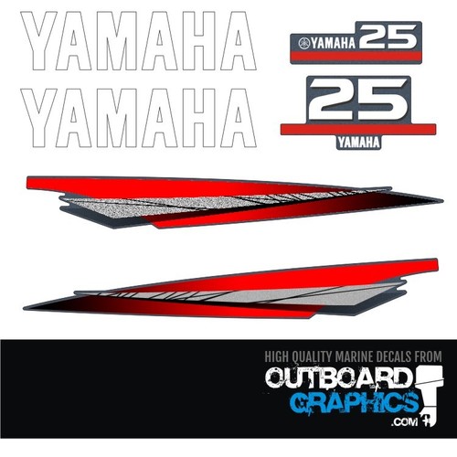 Yamaha 25hp stroke - 2,