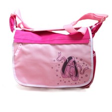 Dance Bag Pink Ballet Shoe