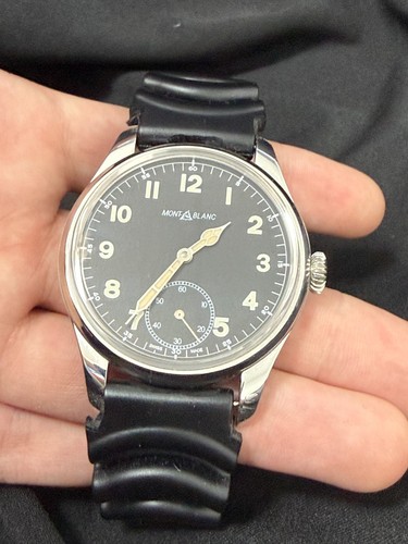 Montblanc small second - montblanc,