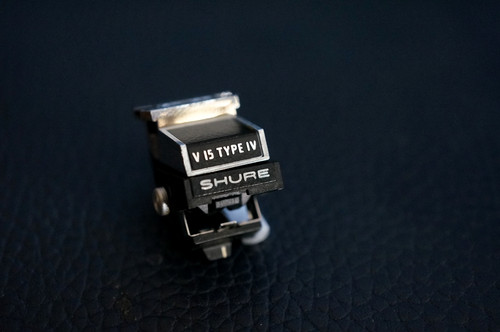 Vintage genuine shure v15 type - genuine,