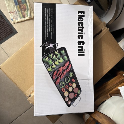 Stock electric teppanyaki - electric,