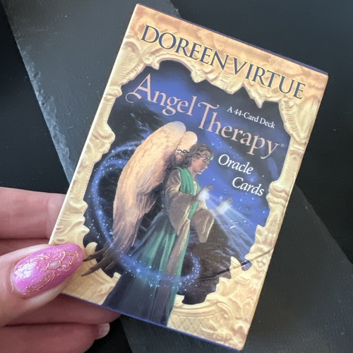 Angel therapy oracle tarot - angel,