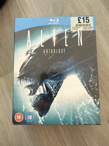 Alien anthology blu ray - alien, box